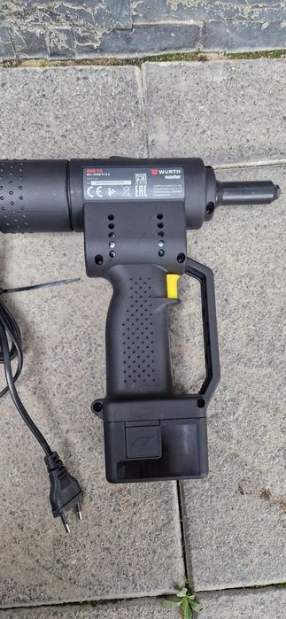 Wurth pistol de popnituri pe acumulator