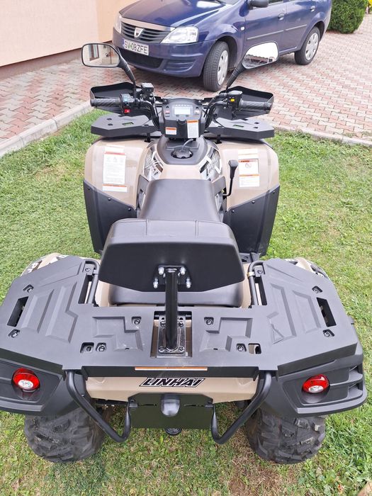 ATV Linhai 370, 4x4, 70 km