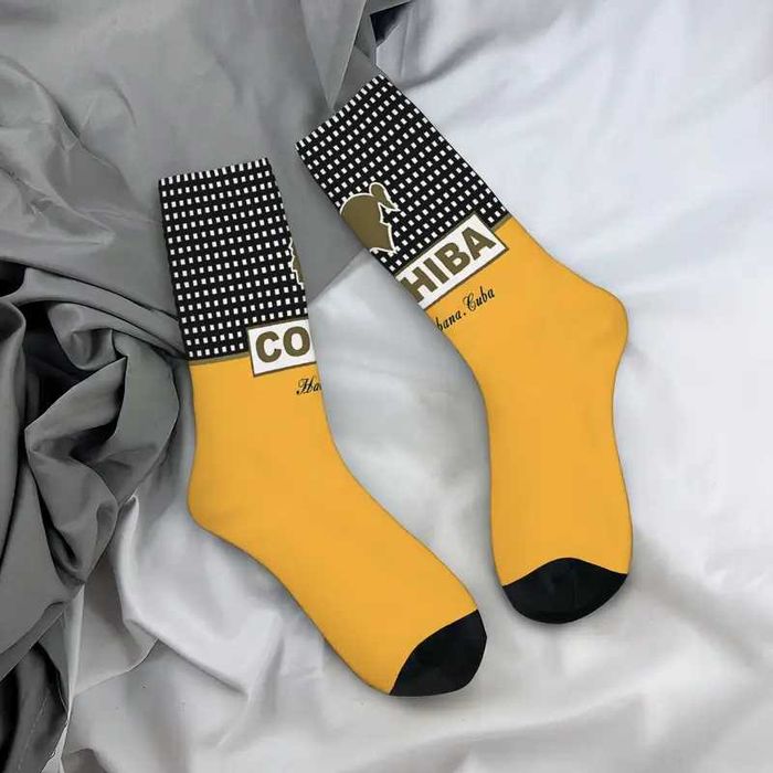 Șosete călduroase stil retro și casual