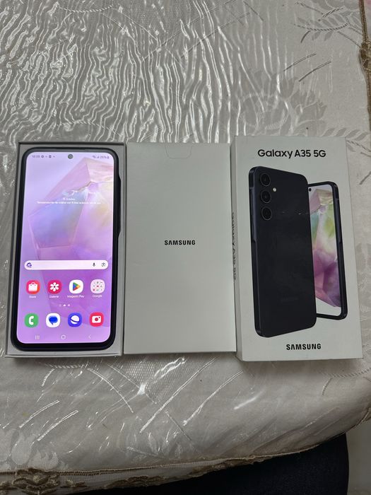 Vând Samsung galaxy A35 5G 128 GB