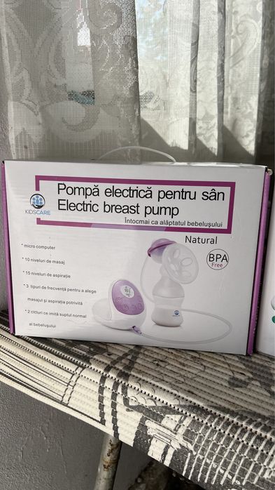 Pompă electrică pentru sân