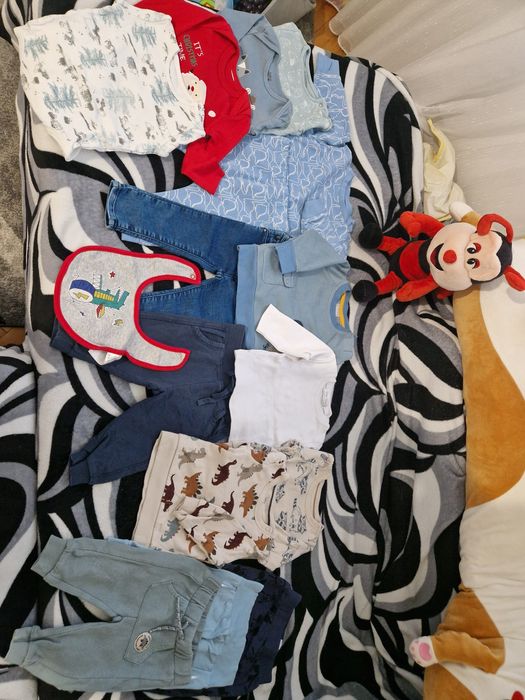 Lot hăinuțe bebe 74-80