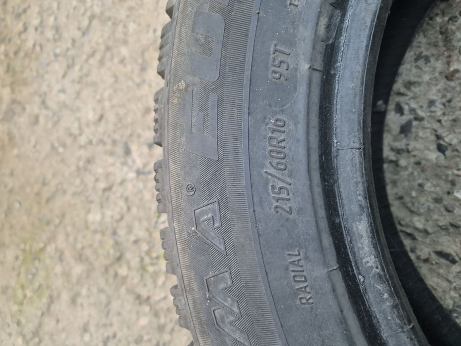 Зимние шины 4 комплекта