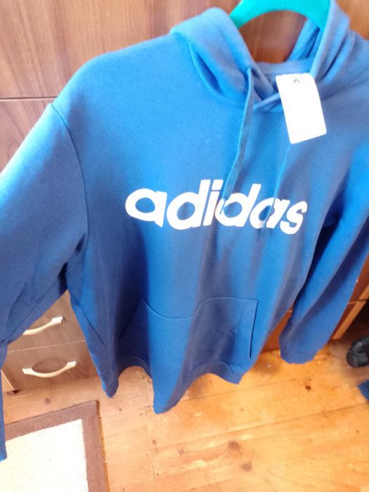 Hanorac albastru Adidas M
