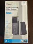 Interfon video Ezviz EP3X alimentat cu baterie (3MP+2MP