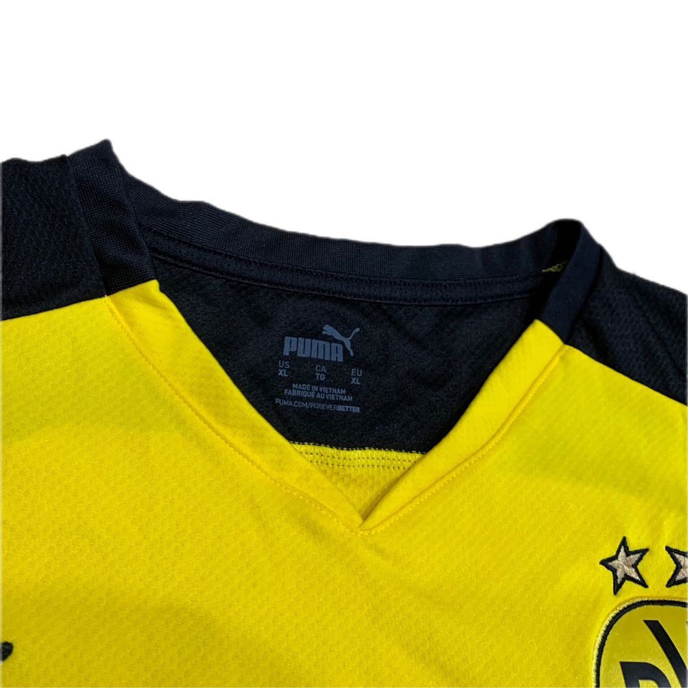 Оригинална мъжка тениска Puma x Borussia Dortmund | M-L размер
