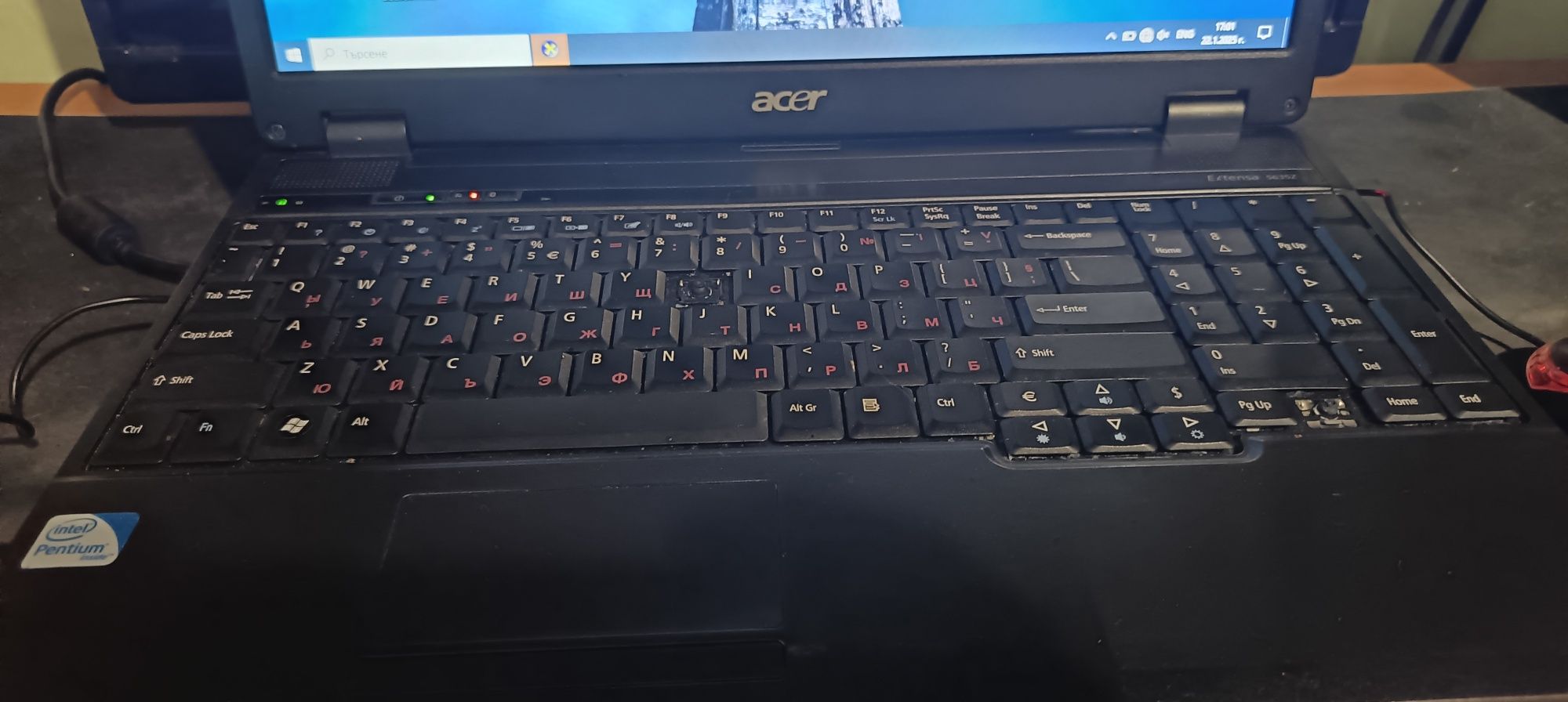 Acer Extensa 5635z