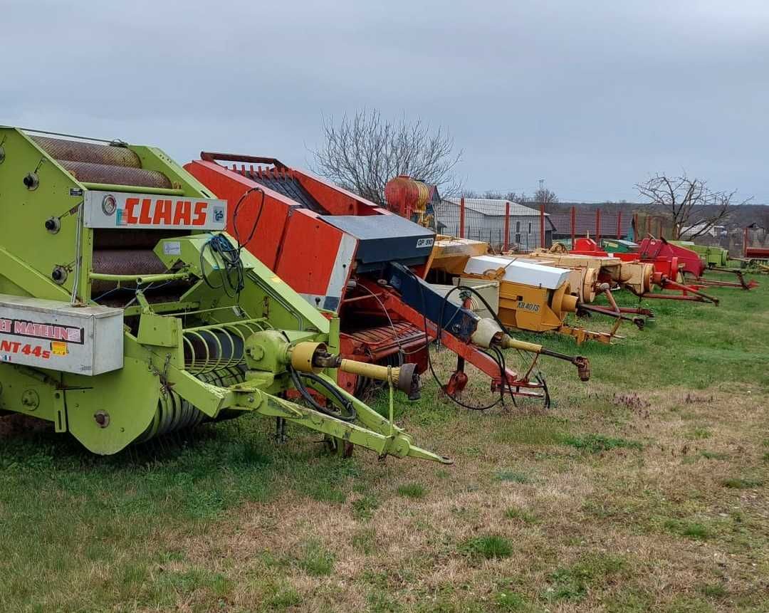 Prese balotat / Balotiere Claas, Case, New Holland
