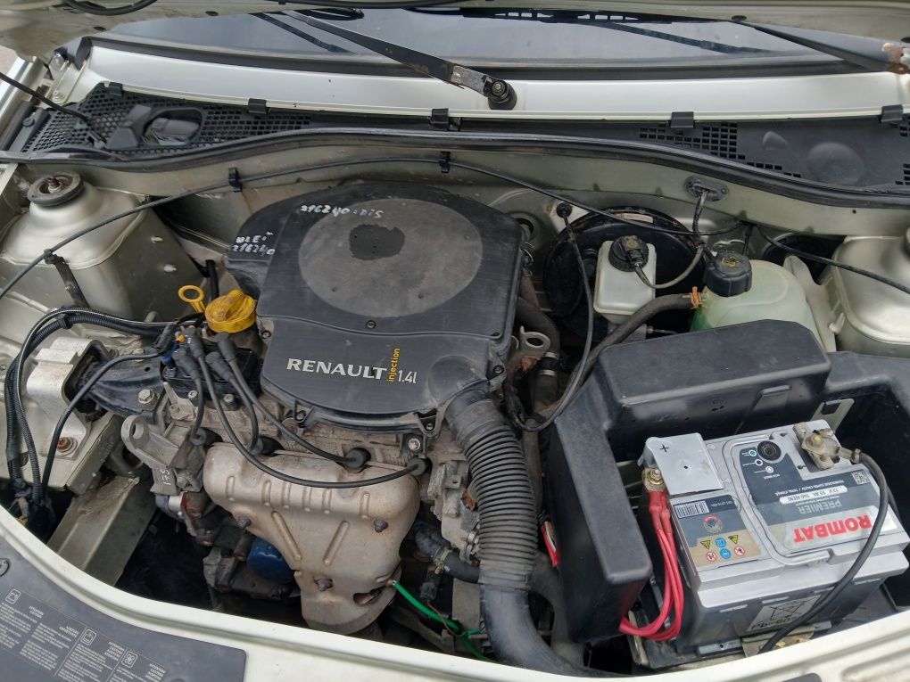 Dacia logan 1.4 benzina