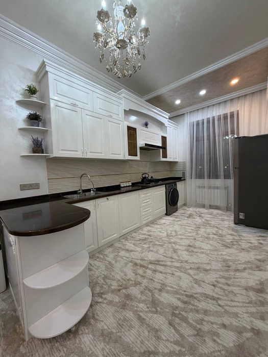 Срочно!Сдаётся шикарная квартира ПРЕМИУМ класса Шайхантахур РОВД 3 ком