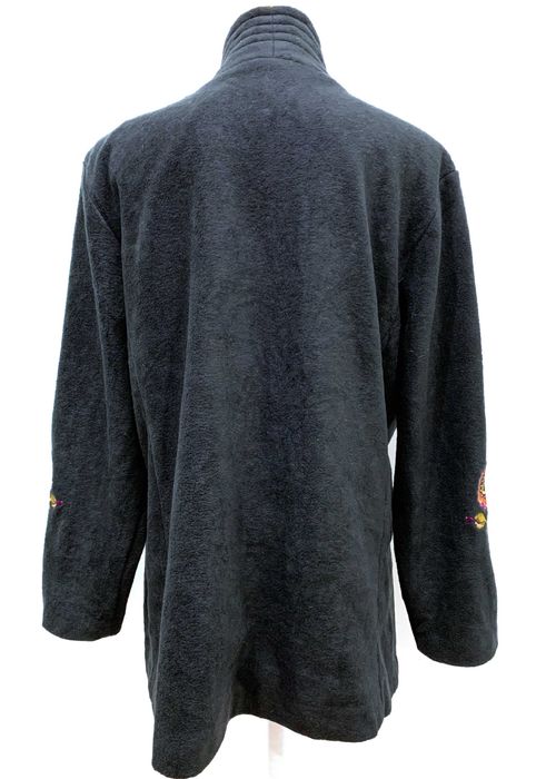 Haina/palton/pardesiu dama Bob Mackie cu broderie XL