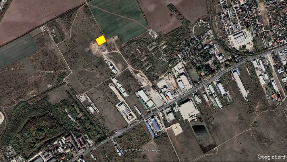 Teren cu PUZ aprobat P+5E - Otopeni