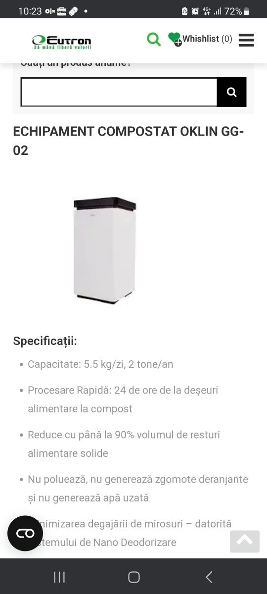 Composter casnic  eutron