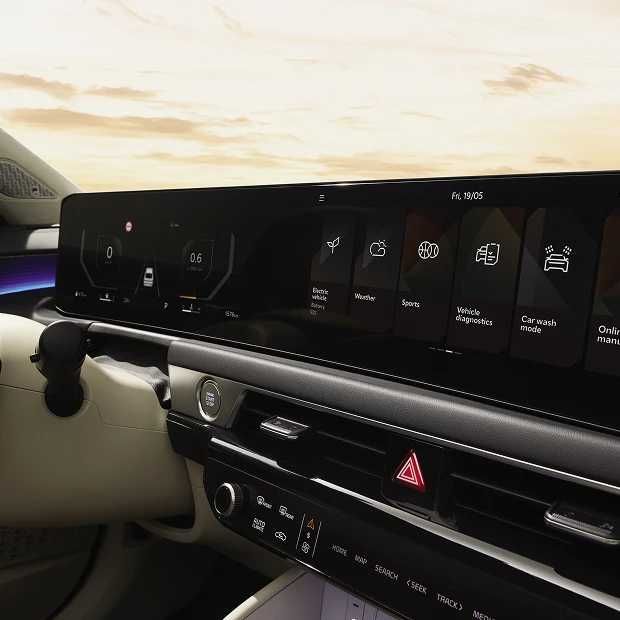 Янгиланган Kia K8