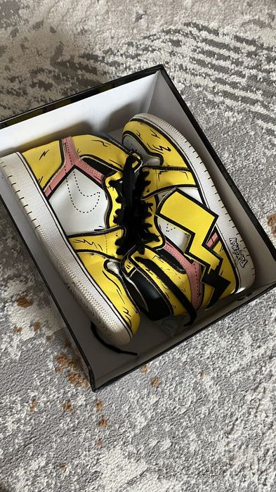 Кроссовки Air jordan