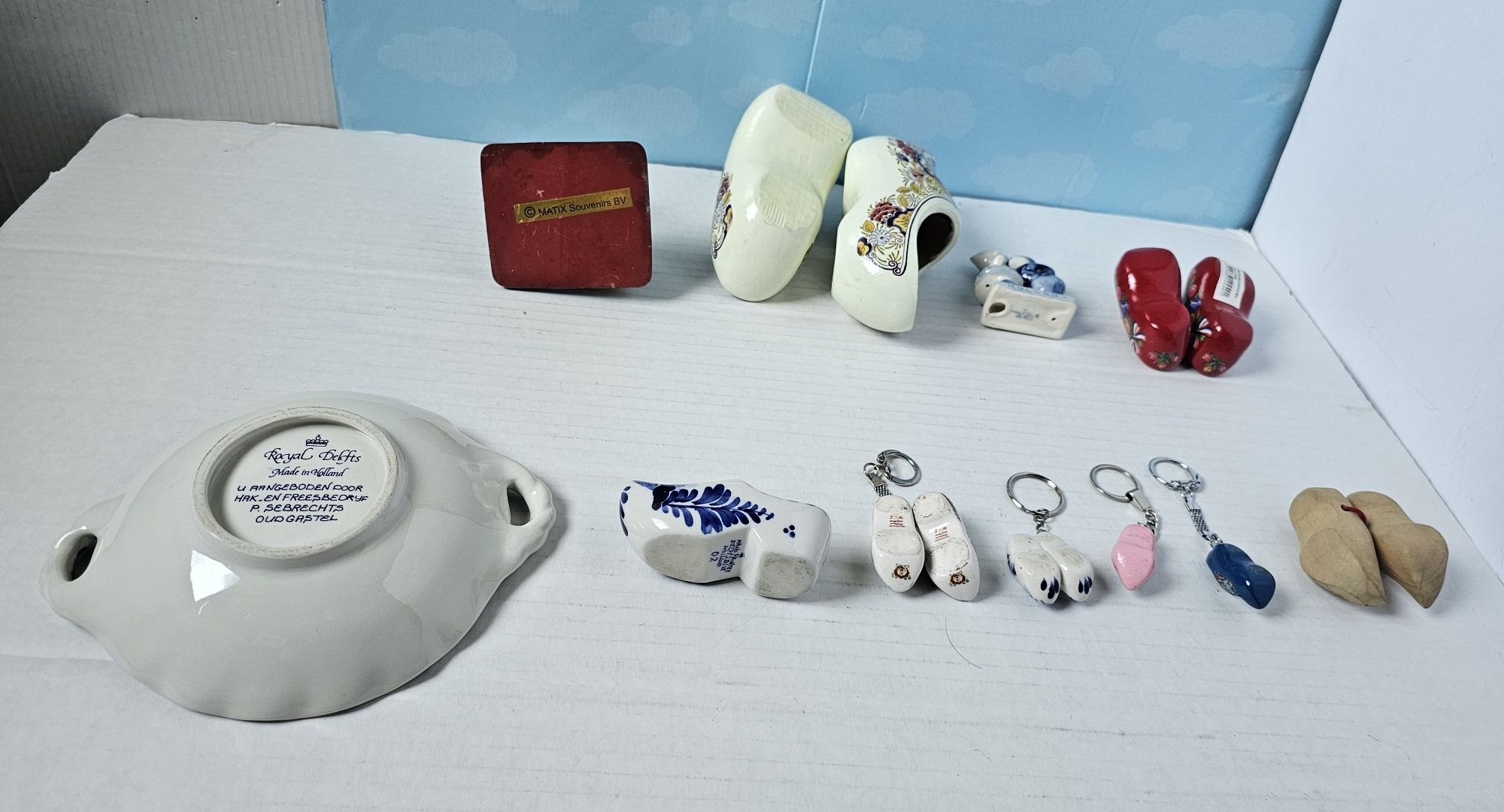 Lot produse olandeze/Delft Blue
