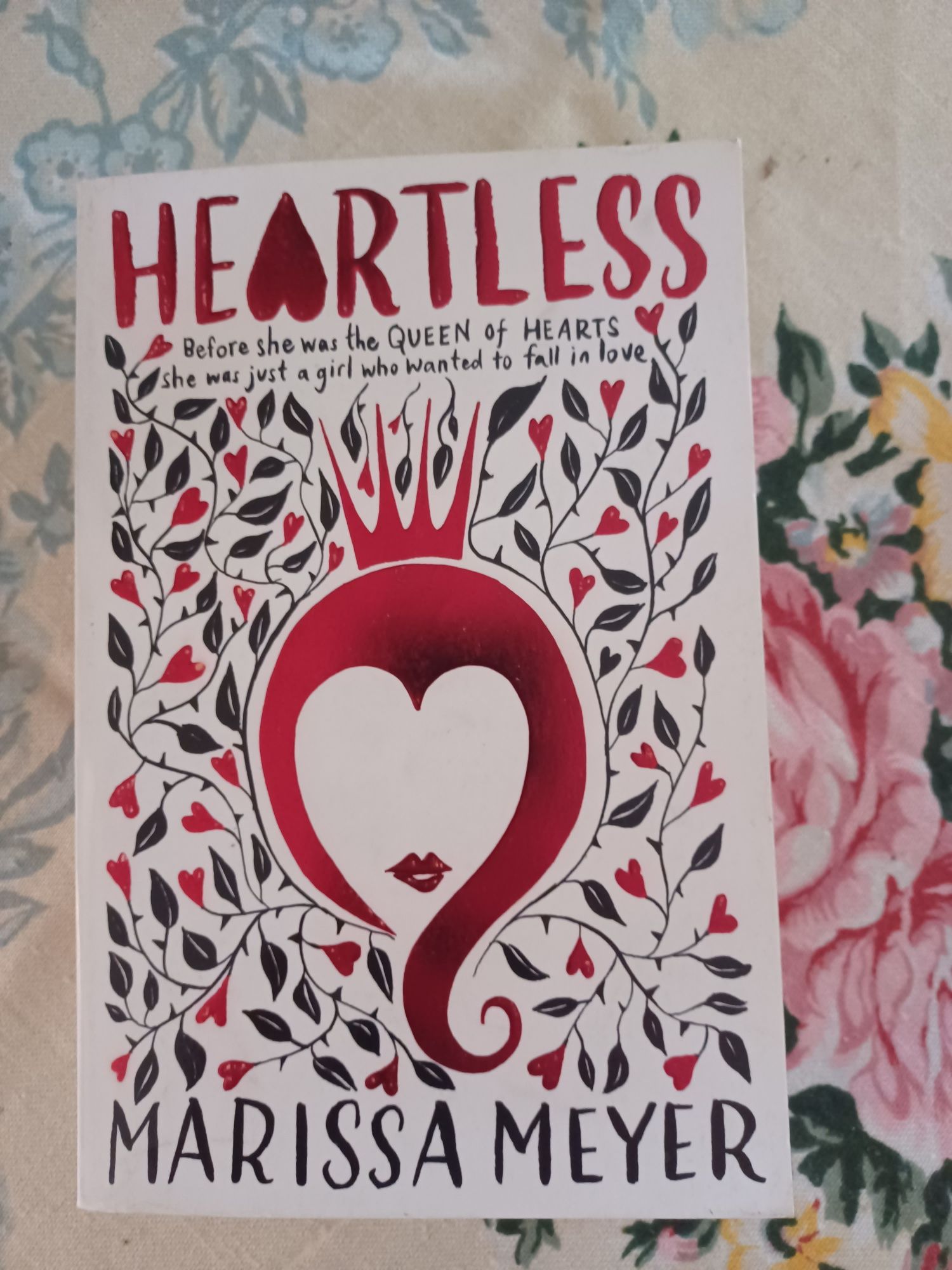 Carte Heartless în engleză