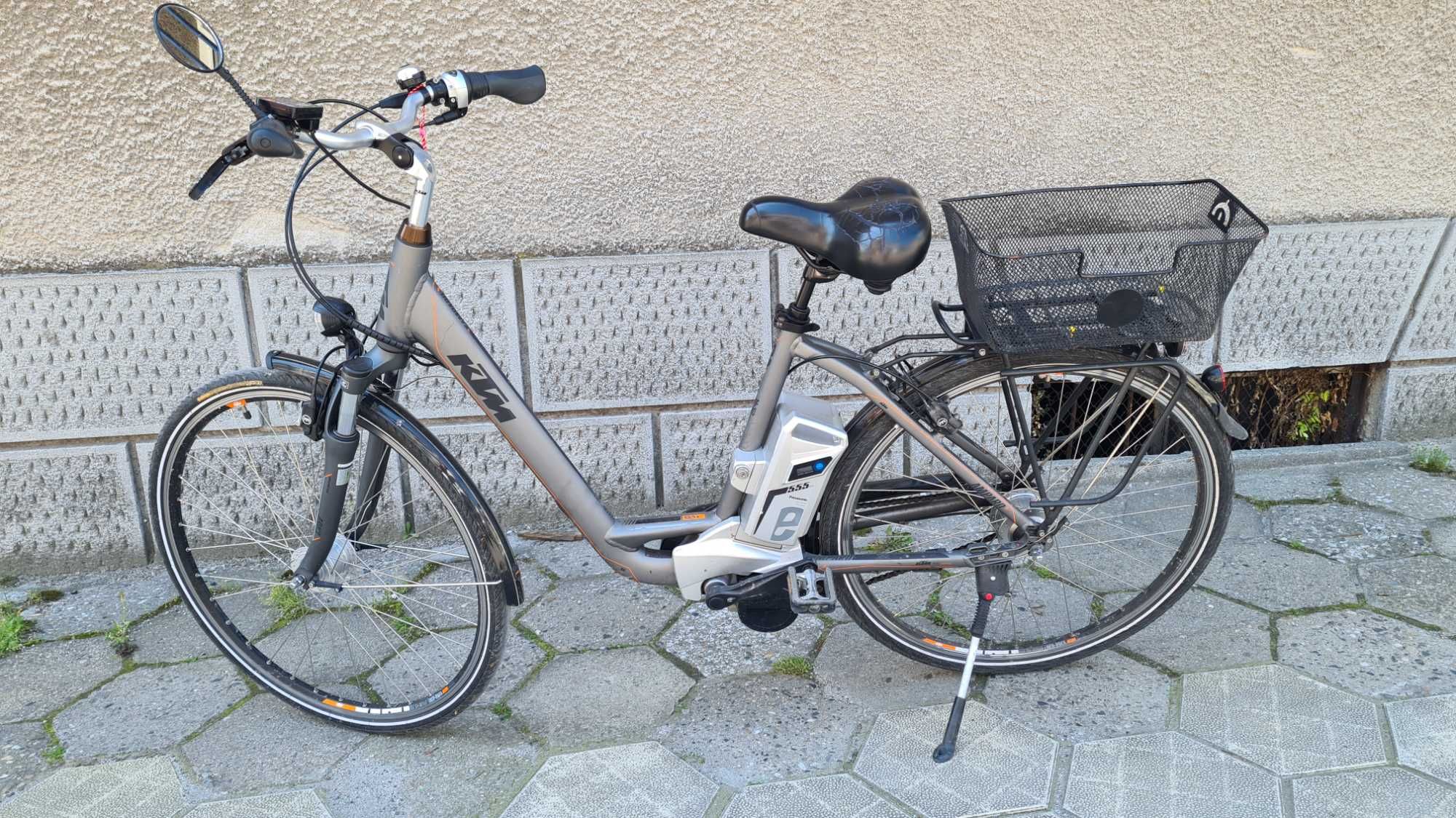 Елетрическо колело KTM Велосипед електрически Алуминиево КТМ Slyer Puc