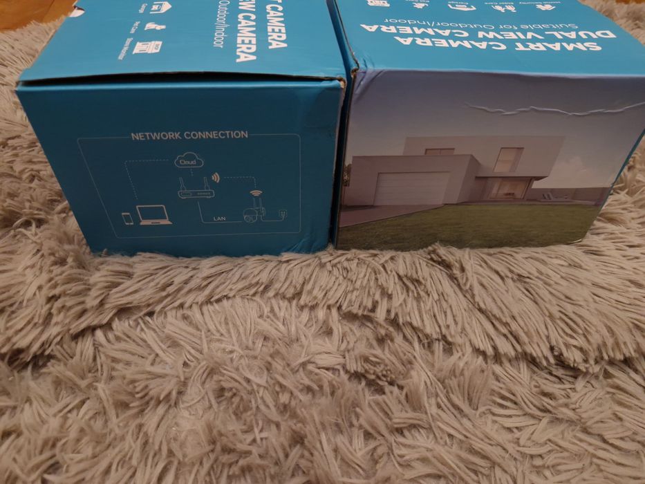 Двойни Smart wifi камери