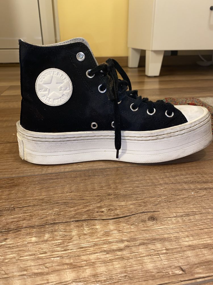 Adidasi converse inalti (nu adidas,nike,rick owens,bapesta,amiri)