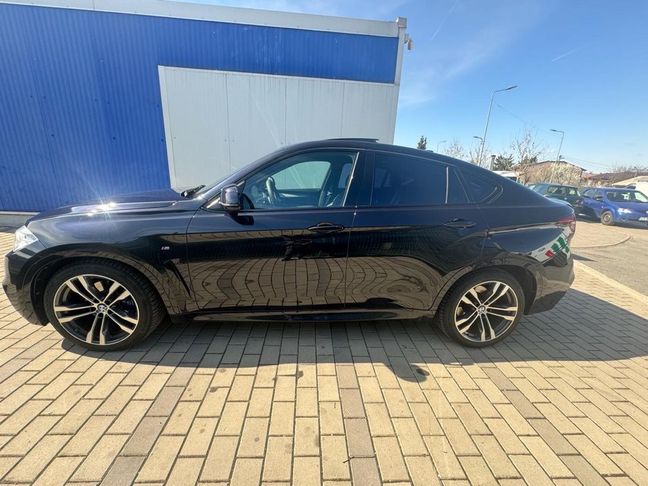 BMW X6 40d Mpaket