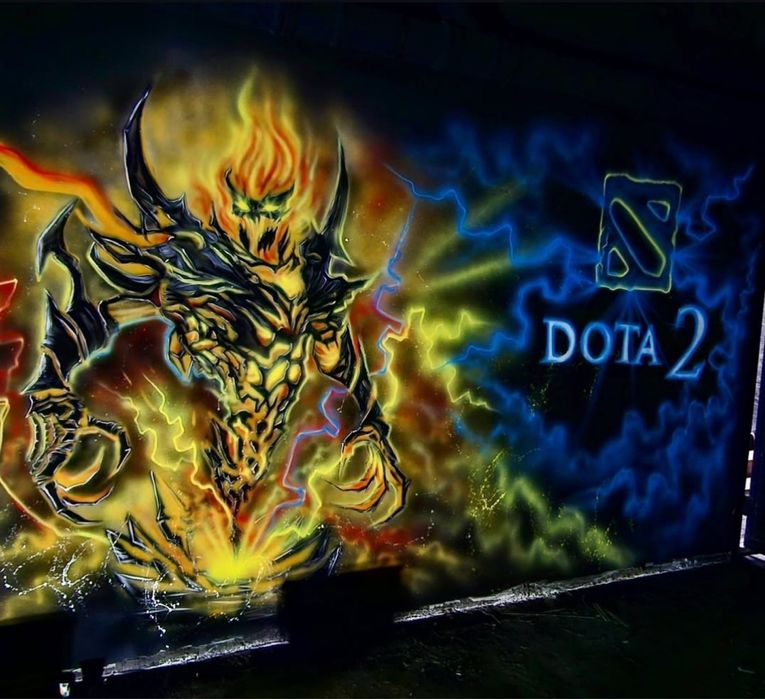 Rassom devorga rasm chizamiz