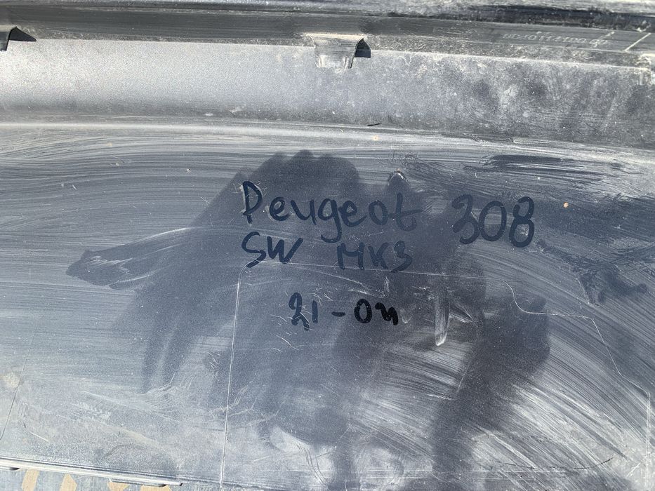 Броня Peugeot 308 Allure