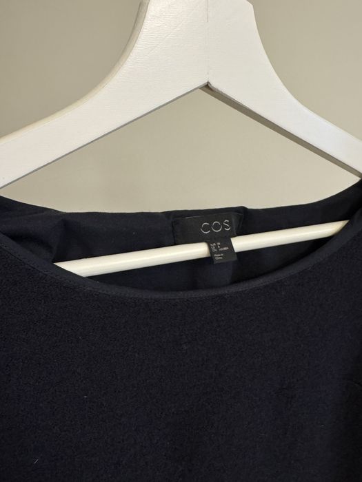 COS рокля 100% вълна