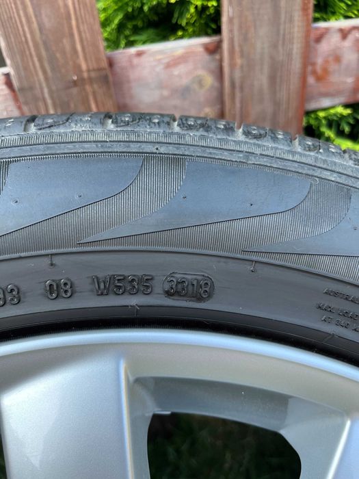 Vand jante VOLVO 19 inch