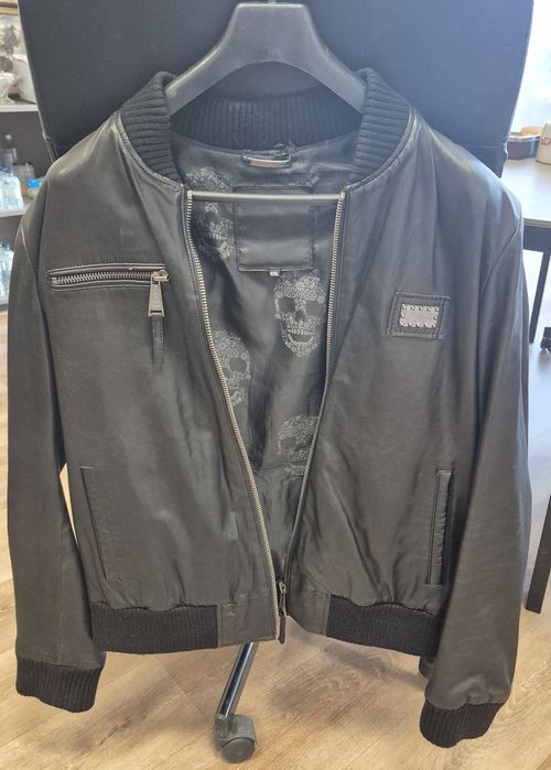 Philipp Plein кожено яке