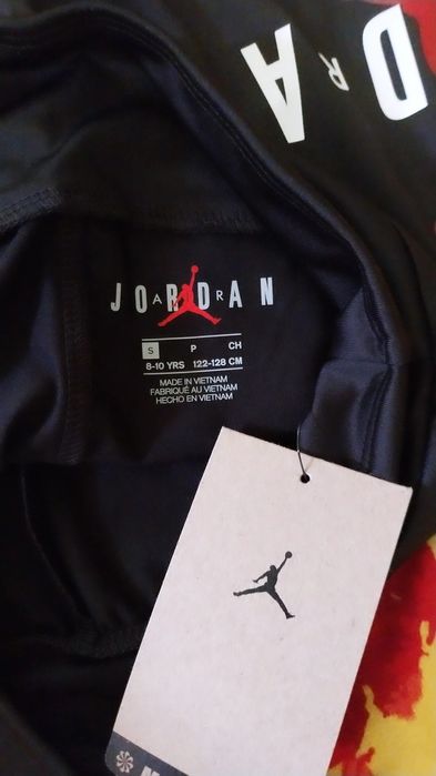 Colanți jordan cu eticheta