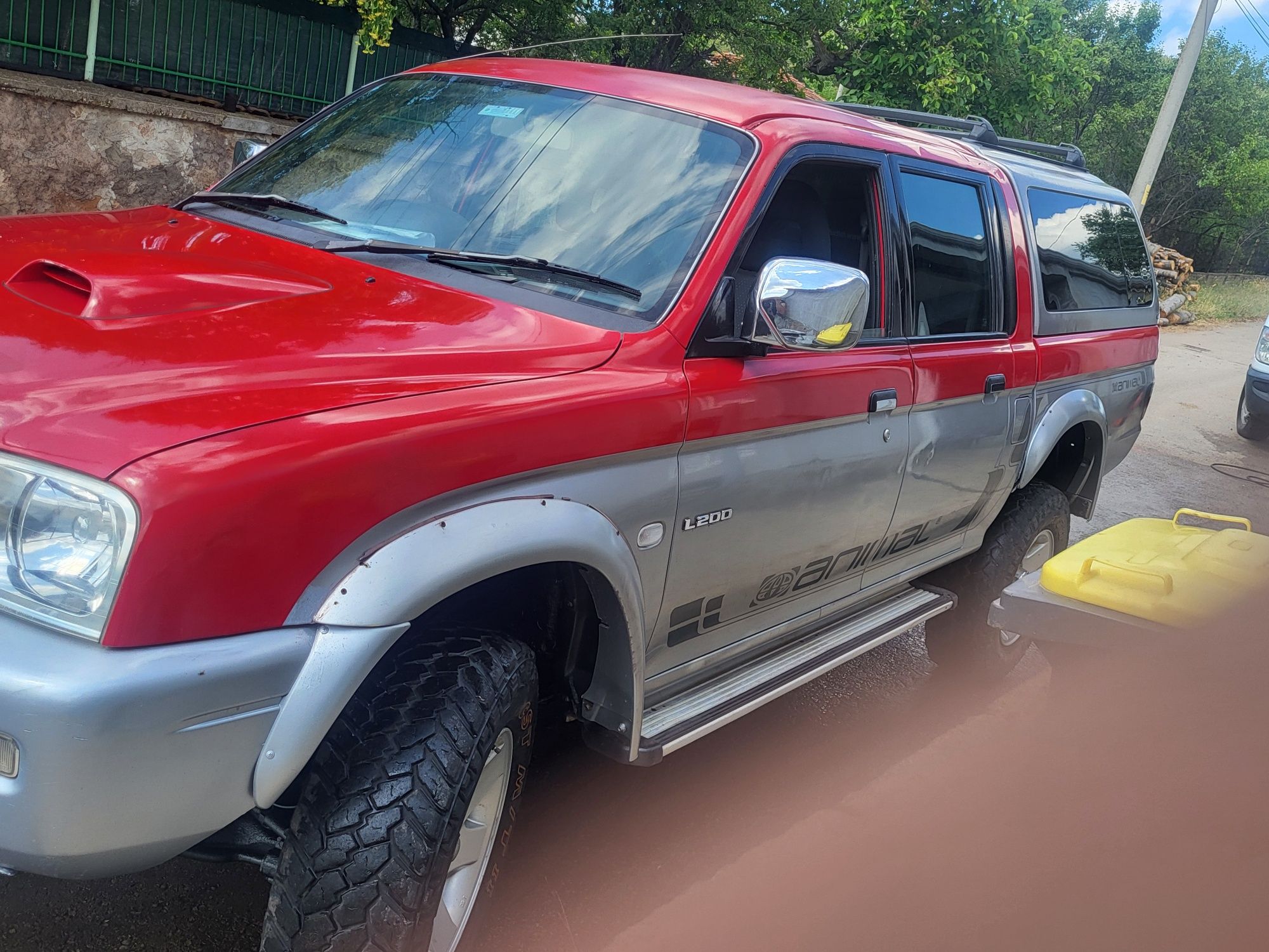 Мицобиши л 200 2.5дизел
