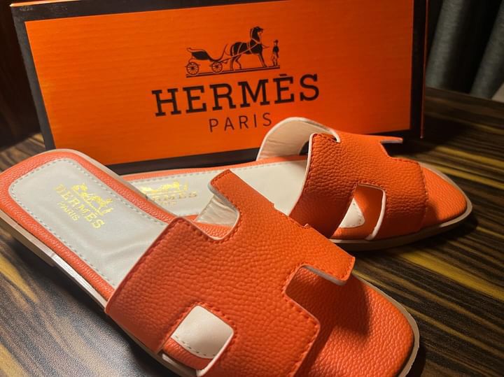 Дамски чехли Hermes