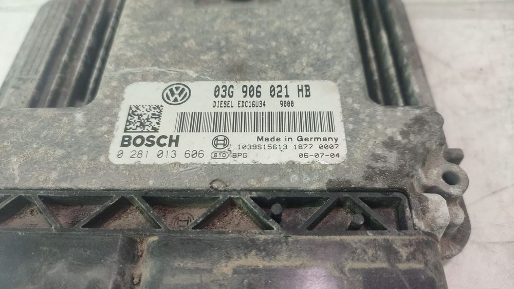 Calculator motor 03g906021hb 1.9 tdi BLS Seat Altea 1 XL [2006 - 2009