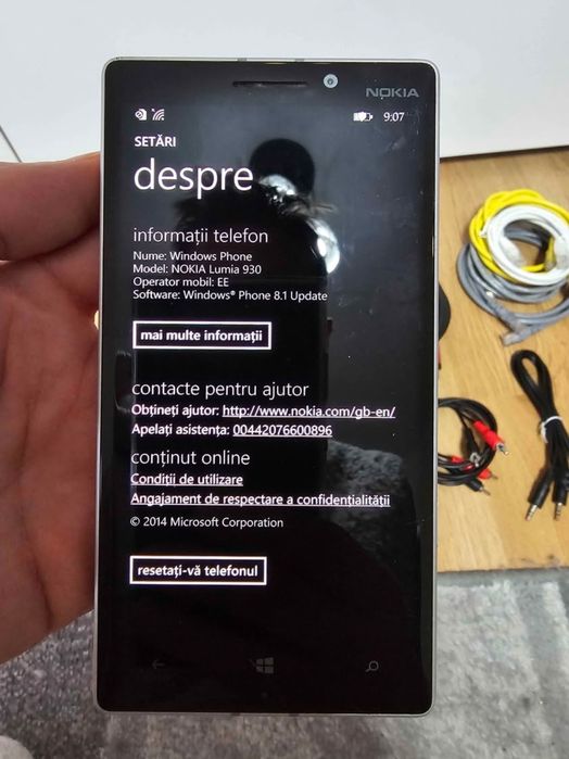 Samsung Galaxy A5(2016) Nokia lumia 930