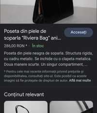 Poseta/ Geanta "Riviera Bag"