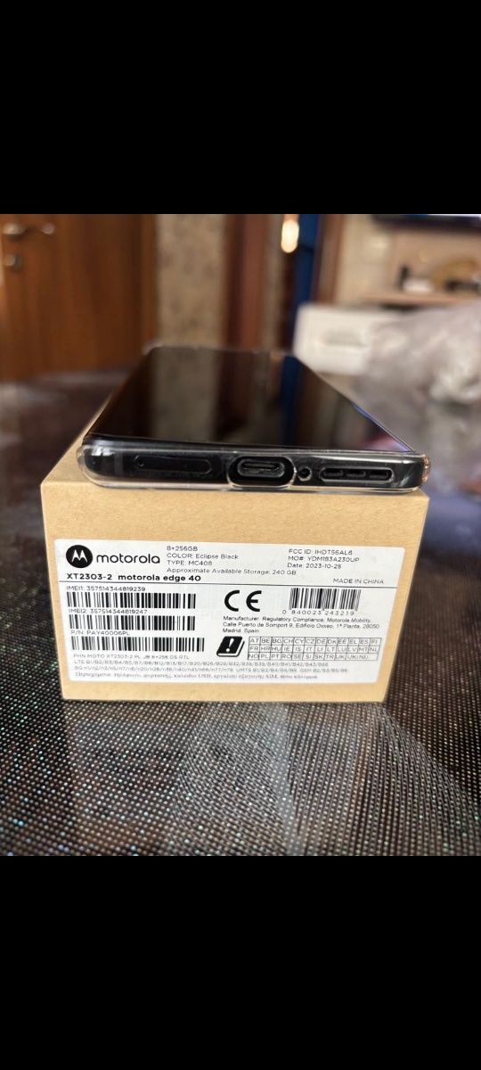 Motorola edge40 256gb