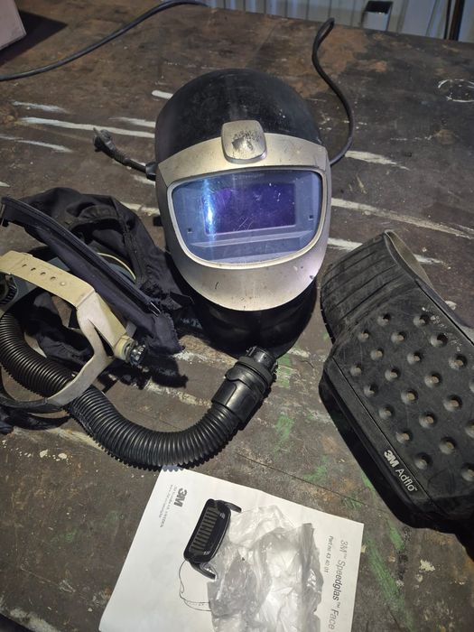 Masca profesionala sudura 3M