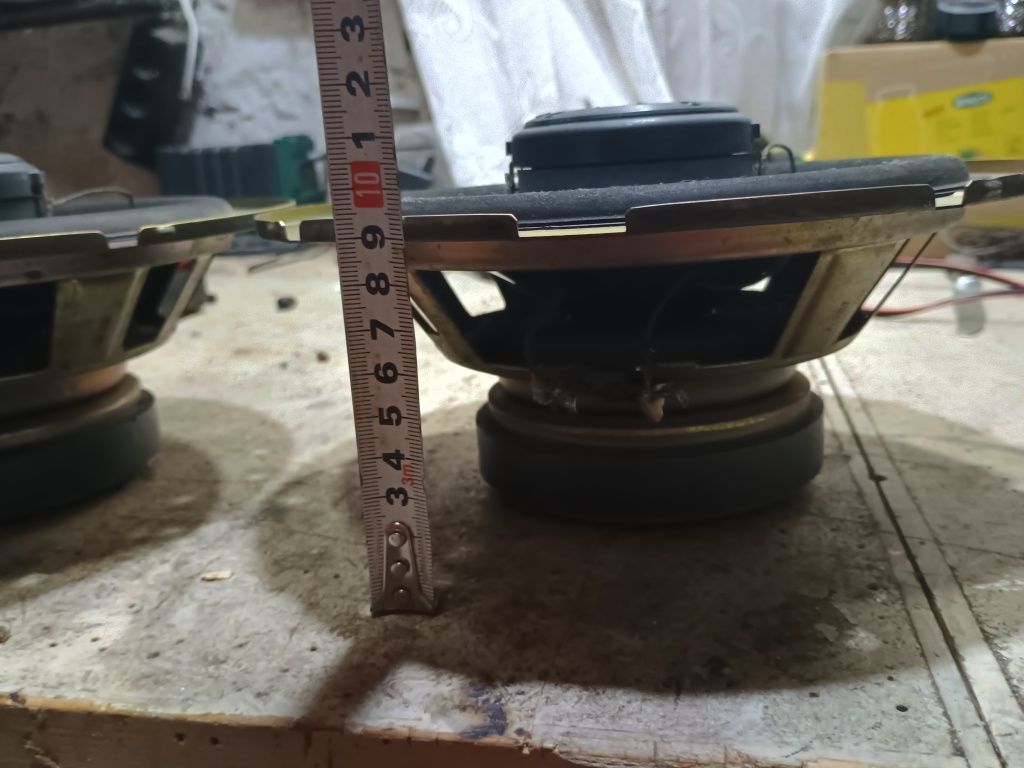 Тонколони на кола Pioneer- изпращам само с наложен платеж!