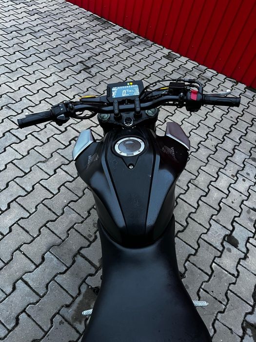 Honda CB 125 R 2018 + motor stoc pentru piese