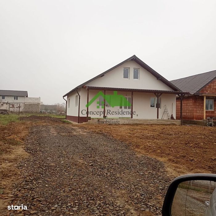Casă individuală parter, 115 mp + 700 mp teren – Cicârlău