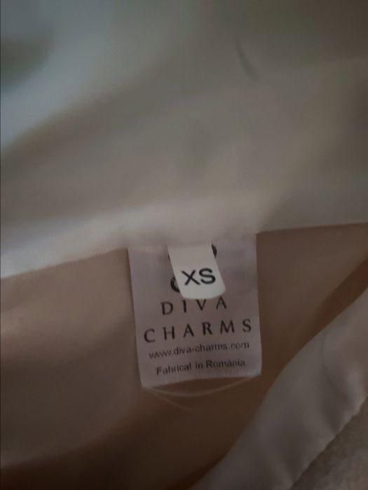 Palton femei,XS, purtat o data, Diva Charms, impecabil