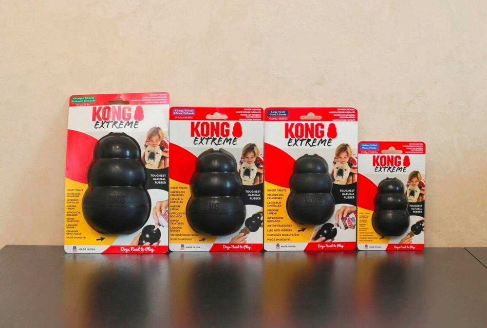 Игрушки для собак kong extreme