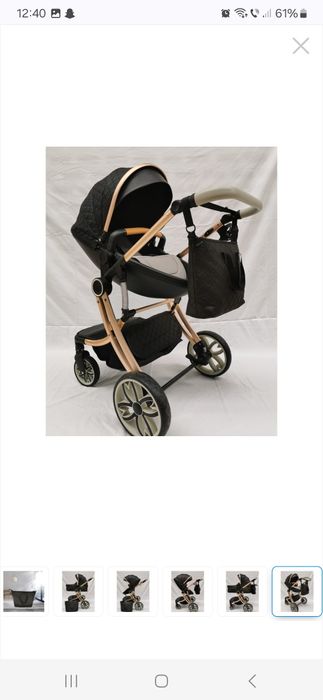 Vând căruț ca nou