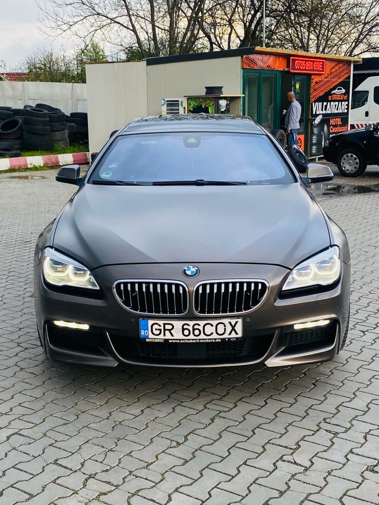 BMW 640xd full 2015 facelift pachet M