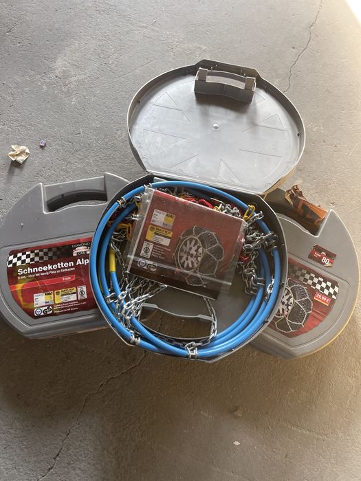 Чисто нови Вериги за сняг за автомобилни гуми за кола 9мм 3 броя