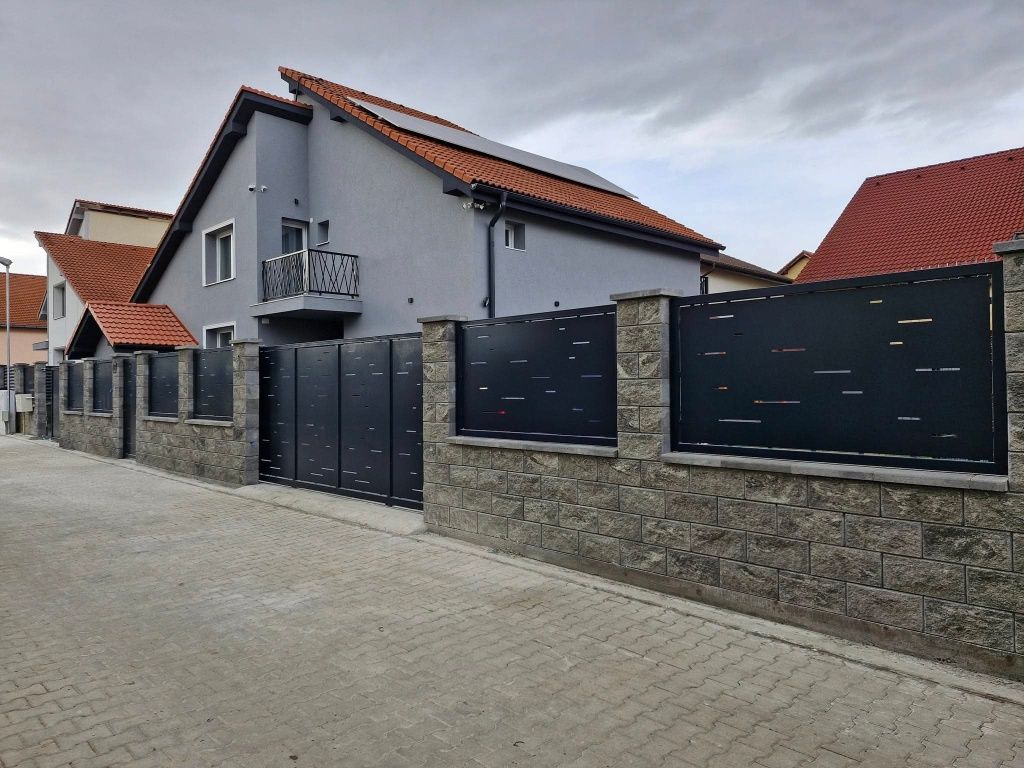 Porți,lacre gard,scări, balustrade,foisoare, hala depozitare etc