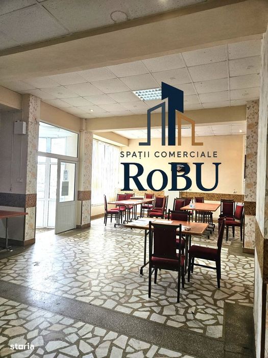 Spatiu - showroom - Restaurant  Harmanului- # RoBU Spatii Comerciale