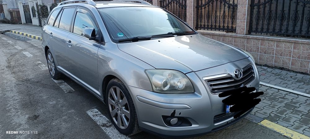 Toyota Avensis D-Cat
