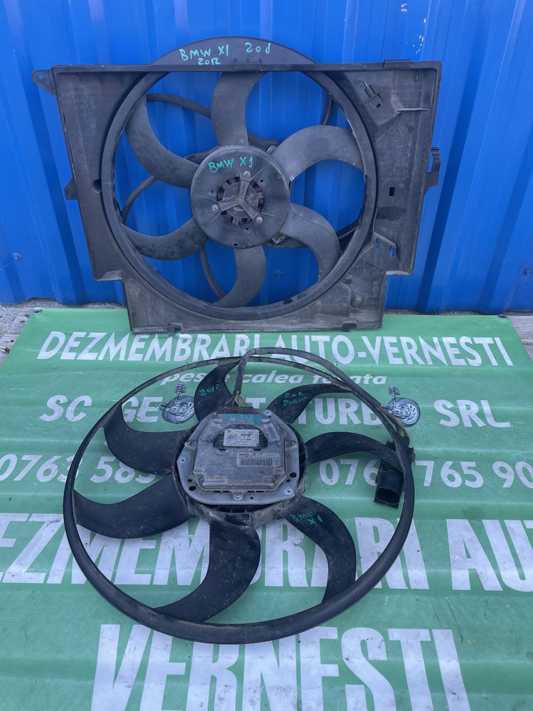 Electroventilator BMW X1  E84 2.0 d 2012